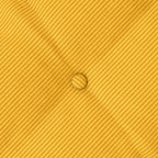 Cuscino per Schiena Giallo Chiaro 160 x 50 cm Tessuto in Cords