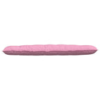 Cuscino per Schiena Rosa 180 x 19 x 50 cm Tessuto