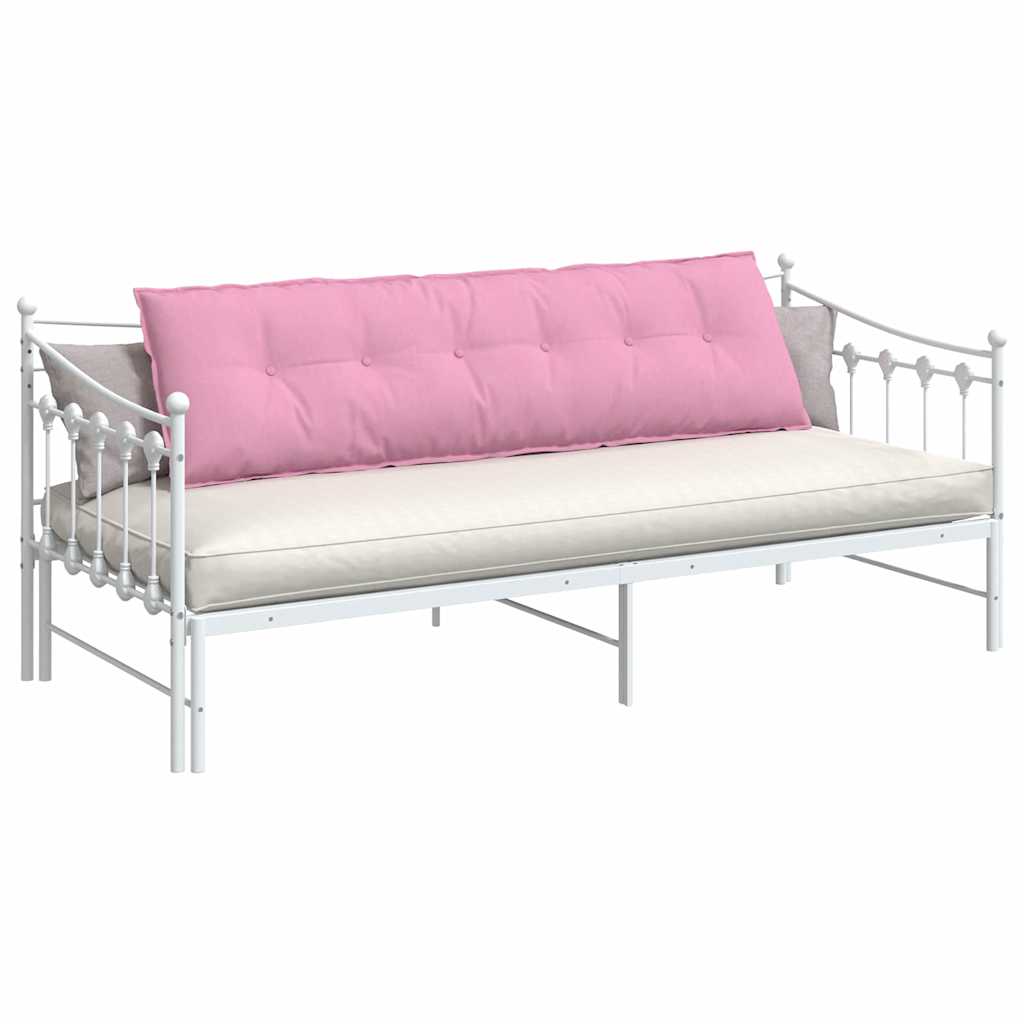 Cuscino per Schiena Rosa 180 x 19 x 50 cm Tessuto