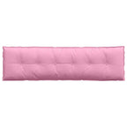 Cuscino per Schiena Rosa 180 x 19 x 50 cm Tessuto