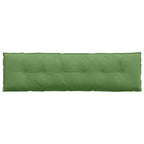 Cuscino per Schiena Verde chiaro 180 x 50 cm Tessuto in Cords