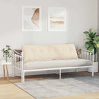 Cuscino per Schiena Beige 180 x 50 cm Tessuto in Microfibra