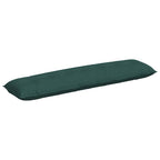 Cuscino per Schiena Verde Scuro 200 x 19 x 50 cm Tessuto