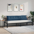 Cuscino per Schiena Blu 200 x 19 x 50 cm Tessuto