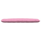 Cuscino per Schiena Rosa 200 x 19 x 50 cm Tessuto