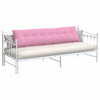 Cuscino per Schiena Rosa 200 x 19 x 50 cm Tessuto