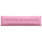 Cuscino per Schiena Rosa 200 x 19 x 50 cm Tessuto