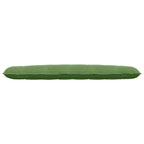 Cuscino per Schiena Verde chiaro 200 x 50 cm Tessuto in Cords
