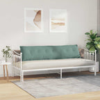 Cuscino per Schiena Verde Mare 200 x 50 cm Tessuto in Cords