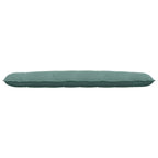 Cuscino per Schiena Verde Mare 200 x 50 cm Tessuto in Cords