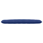 Cuscino per Schiena Blu Polizia 200 x 50 cm Tessuto in Cords