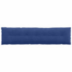 Cuscino per Schiena Blu Polizia 200 x 50 cm Tessuto in Cords