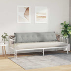 Cuscino per Schiena Grigio chiaro 200 x 50 cm