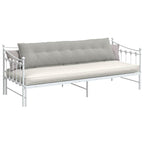 Cuscino per Schiena Grigio chiaro 200 x 50 cm