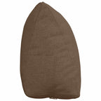 Cuscino per Schiena Marrone 45 x 20 x 35 cm Tessuto