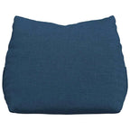 Cuscino per Schiena Blu 45 x 20 x 35 cm Tessuto