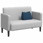 Cuscino per Schiena Blu 45 x 20 x 35 cm Tessuto