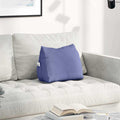 Cuscino per Schiena Blu jeans 45 x 20 x 35 cm Tessuto