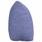 Cuscino per Schiena Blu jeans 45 x 20 x 35 cm Tessuto