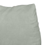Cuscino per Schiena Grigio chiaro 45 x 20 x 35 cm