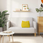 Cuscino per Schiena Giallo 45 x 20 x 35 cm Tessuto in Cords