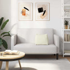 Cuscino per Schiena Crema 45 x 20 x 35 cm Tessuto in Cords