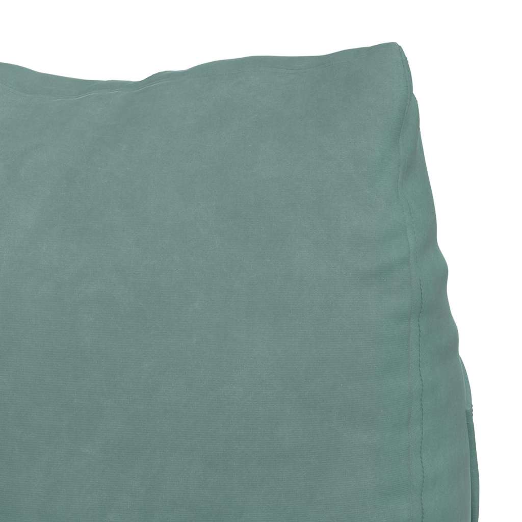 Cuscino per Schiena Verde Mare 45 x 20 x 35 cm Tessuto in Cords