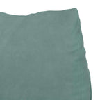 Cuscino per Schiena Verde Mare 45 x 20 x 35 cm Tessuto in Cords
