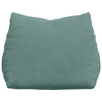 Cuscino per Schiena Verde Mare 45 x 20 x 35 cm Tessuto in Cords