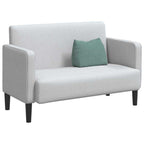 Cuscino per Schiena Verde Mare 45 x 20 x 35 cm Tessuto in Cords