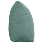 Cuscino per Schiena Verde Mare 45 x 20 x 35 cm Tessuto in Cords