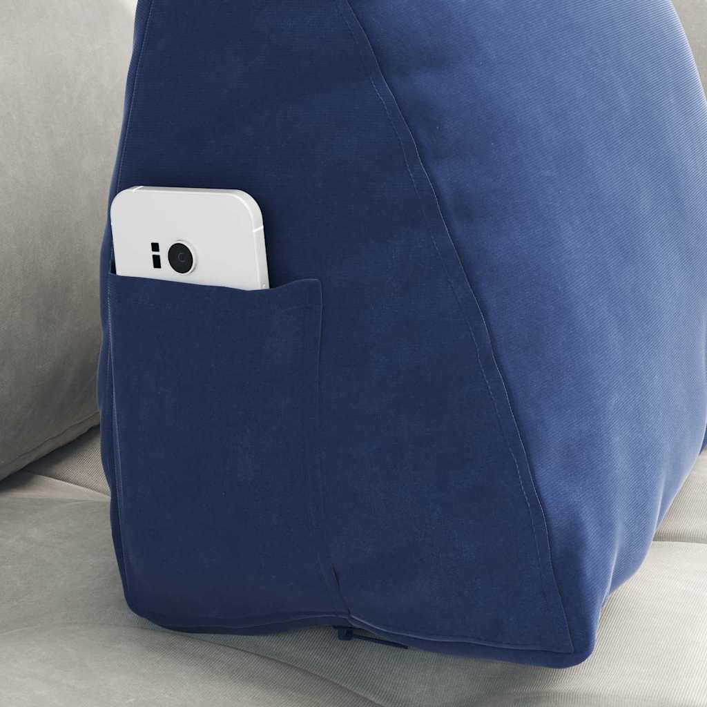 Cuscino per Schiena Blu Polizia 45 x 20 x 35 cm