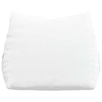 Cuscino per Schiena Bianco 60 x 20 x 50 cm Tessuto