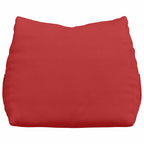 Cuscino per Schiena Rosso 60 x 20 x 50 cm Tessuto