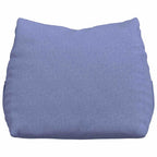 Cuscino per Schiena Blu jeans 60 x 20 x 50 cm Tessuto