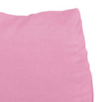 Cuscino per Schiena Rosa 60 x 20 x 50 cm Tessuto