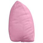 Cuscino per Schiena Rosa 60 x 20 x 50 cm Tessuto