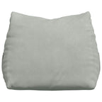 Cuscino per Schiena Grigio chiaro 60 x 20 x 50 cm
