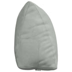 Cuscino per Schiena Grigio chiaro 60 x 20 x 50 cm