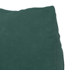 Cuscino per Schiena Verde Scuro 60 x 20 x 50 cm