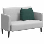 Cuscino per Schiena Verde Scuro 60 x 20 x 50 cm
