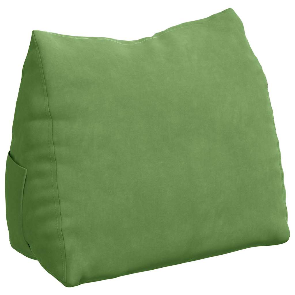 Cuscino per Schiena Verde chiaro 60 x 20 x 50 cm