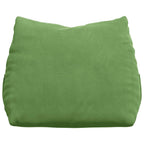 Cuscino per Schiena Verde chiaro 60 x 20 x 50 cm