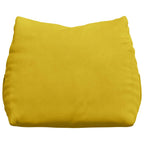 Cuscino per Schiena Giallo 60 x 20 x 50 cm Tessuto in Cords
