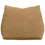 Cuscino per Schiena Marrone 60 x 20 x 50 cm Tessuto in Cords
