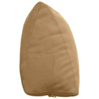 Cuscino per Schiena Marrone 60 x 20 x 50 cm Tessuto in Cords