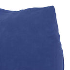 Cuscino per Schiena Blu Polizia 60 x 20 x 50 cm