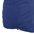 Cuscino per Schiena Blu Polizia 60 x 20 x 50 cm