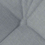Cuscini per Seduta 4 pcs Grigio chiaro 40 x 40 x 12 cm Tessuto