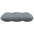 Cuscini per Seduta 4 pcs Grigio chiaro 40 x 40 x 12 cm Tessuto